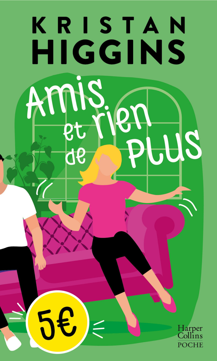 Amis et rien de plus - Kristan Higgins - HARPERCOLLINS