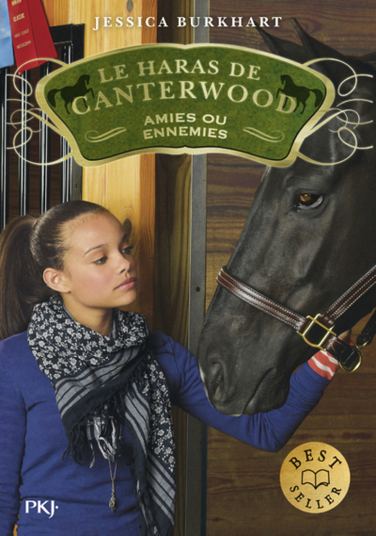 Le haras de Canterwood - tome 03 Amies ou ennemies - Jessica Burkhart, Christine Bouchareine - POCKET JEUNESSE