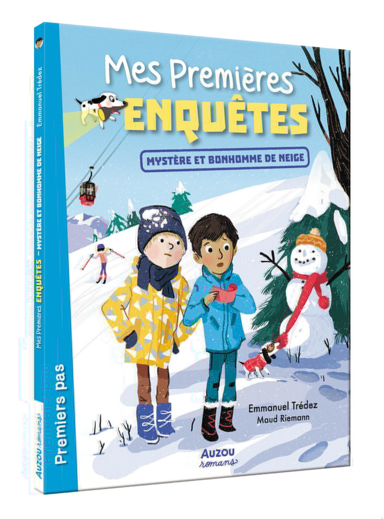 MES PREMIÈRES ENQUÊTES - MYSTÈRE ET BONHOMME DE NEIGE - Trédez Emmanuel Trédez Emmanuel, Maud Riemann - AUZOU