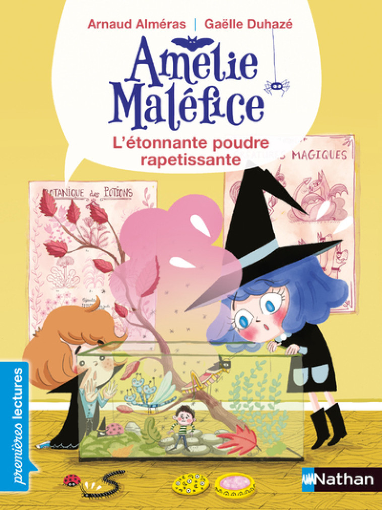 Amélie Maléfice - L'étonnante poudre rapetissante - Arnaud Alméras, Gaëlle Duhazé - NATHAN