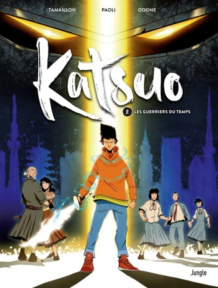 Katsuo - Tome 2 Les guerriers du Temps - Stéphane Tamaillon, Raoul Paoli, Joël Odone - JUNGLE