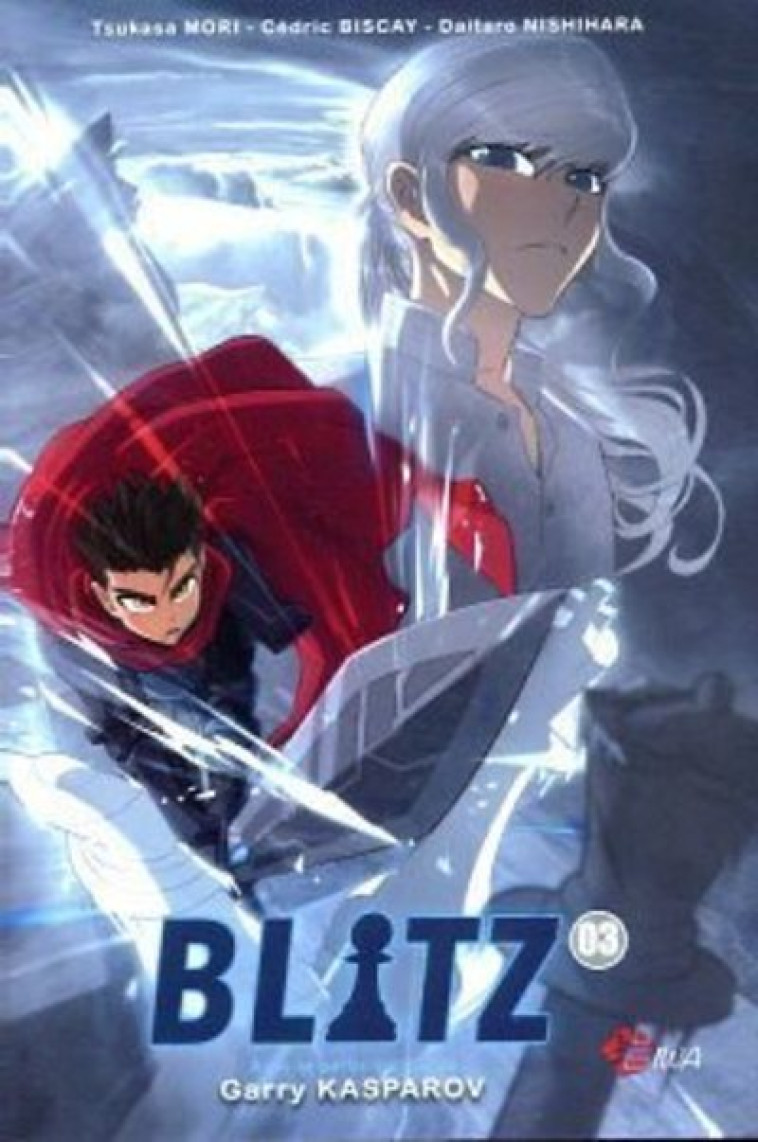 Blitz - Tome 03 - Cédric Biscay, Tsukasa Mori, Daitaro Nishihara - IWA