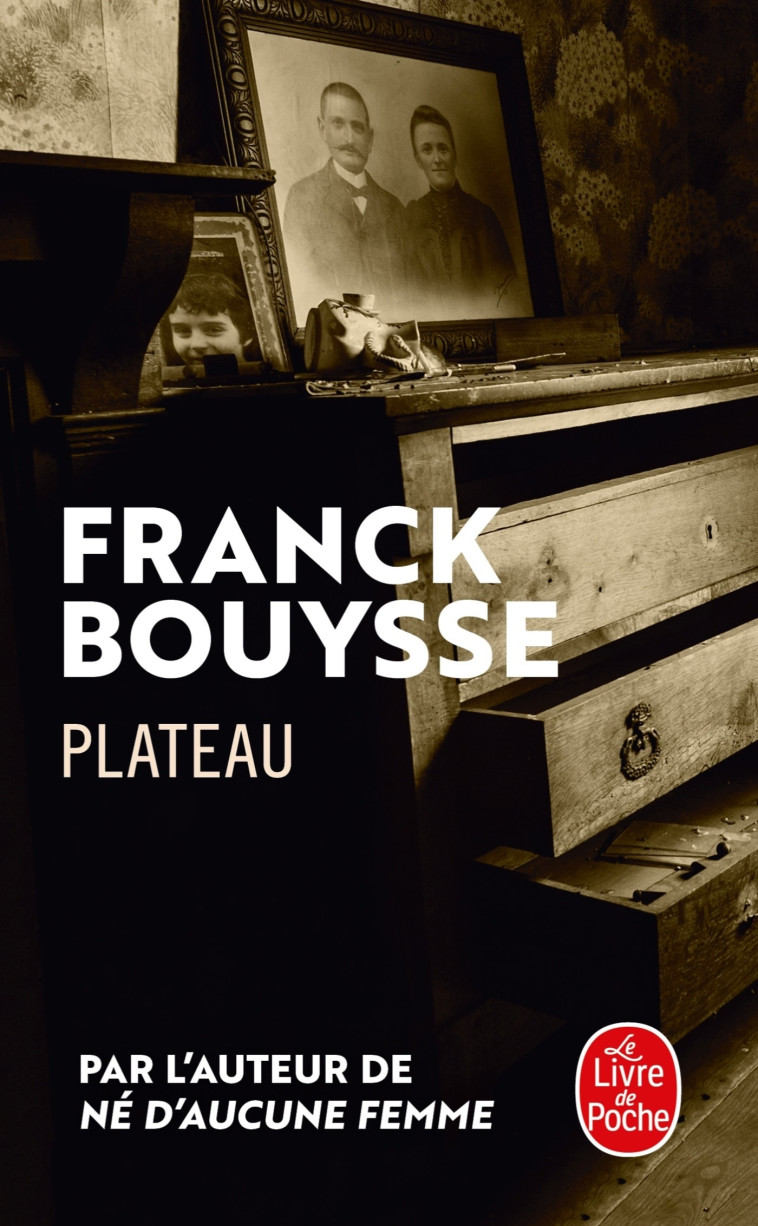 Plateau - Franck Bouysse - LGF