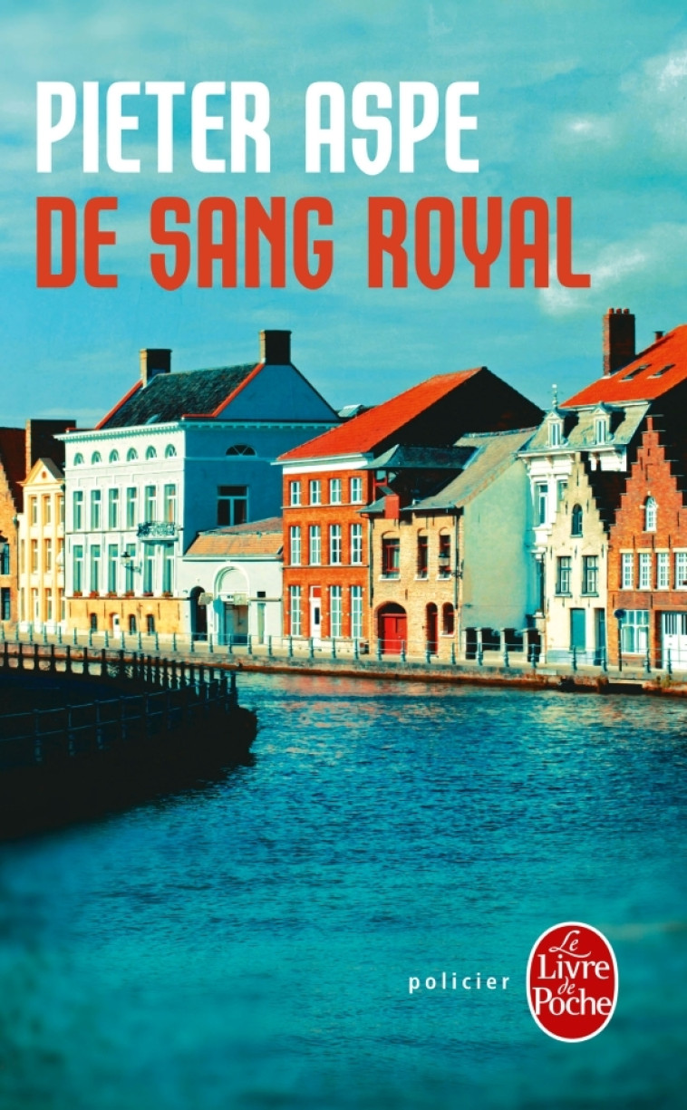 De sang royal - Pieter Aspe - LGF