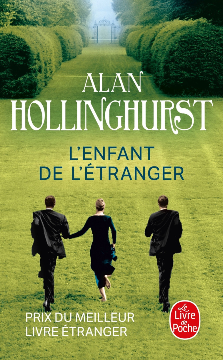 L'Enfant de l'étranger - Alan Hollinghurst - LGF