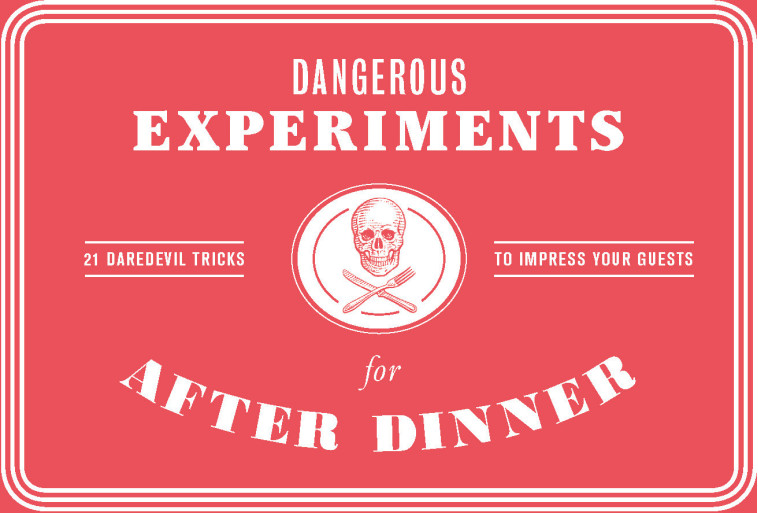 Dangerous Experiments for After Dinner The Box /anglais -  HYLAND ANGUS - LAURENCE KING