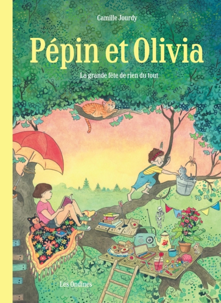 Pépin et Olivia  - Tome 1 - La grande fête de rien du tout - Jourdy Camille Jourdy Camille,  JOURDY CAMILLE - DUPUIS