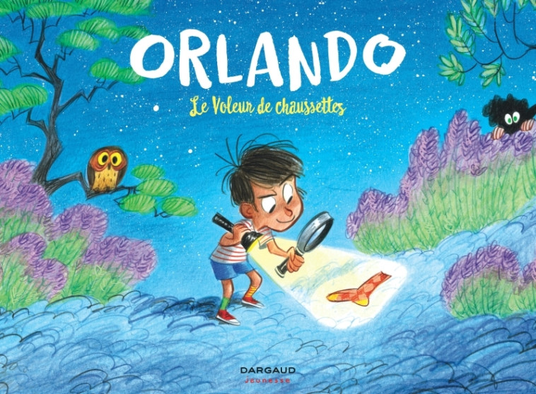 Orlando  - Tome 2 - Le Voleur de chaussettes - Radice Teresa Radice Teresa, Turconi Stefano Turconi Stefano,  Radice Teresa,  Turconi Stefano - DARGAUD