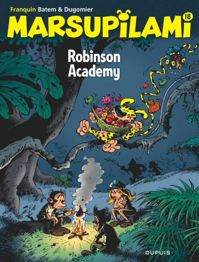 Marsupilami - Tome 18 - Robinson Academy / Nouvelle édition - Dugomier Dugomier, Batem Batem,  Dugomier,  Batem - DUPUIS