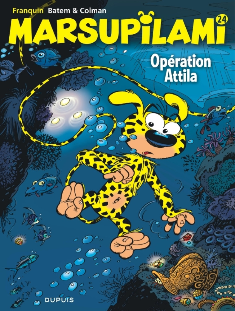 Marsupilami - Tome 24 - Opération Attila / Nouvelle édition - Colman Colman, Batem Batem,  Colman,  Batem - DUPUIS