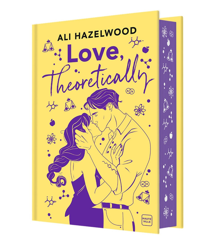 Love, Theoretically (édition reliée) - Ali Hazelwood, Joëlle Touati,  lilithsaur - HAUTEVILLE