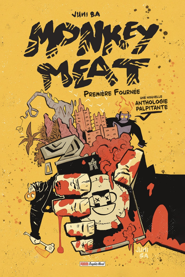 Monkey Meat - Première fournée (Prix découverte) - Juni BA - PANINI