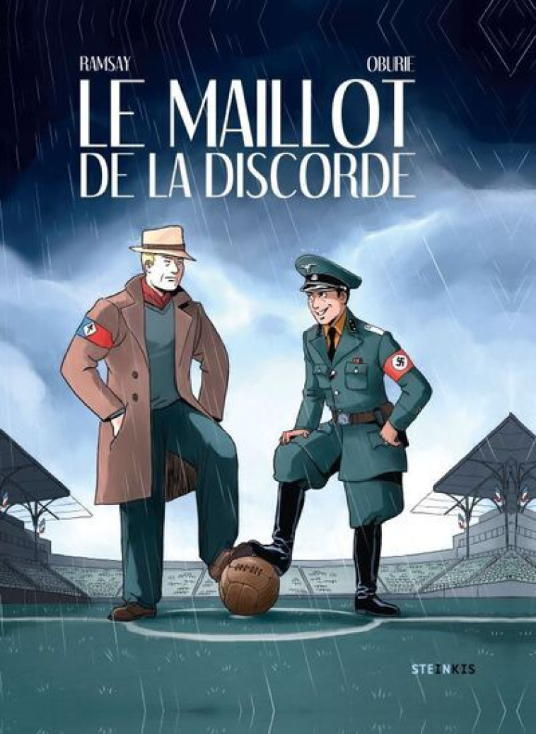 Le maillot de la discorde - Arnaud Ramsay, Étienne Oburie - STEINKIS