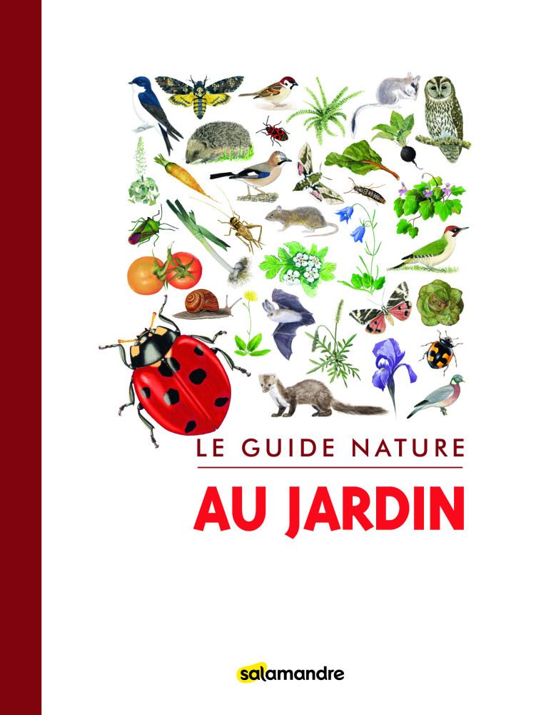 Guide nature - Au jardin -  Collectif - LA SALAMANDRE