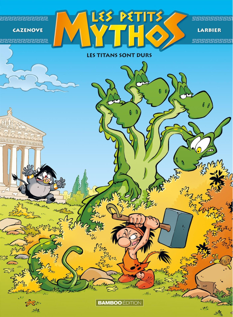 Les Petits Mythos - tome 03 - Philippe Larbier, Christophe Cazenove - BAMBOO