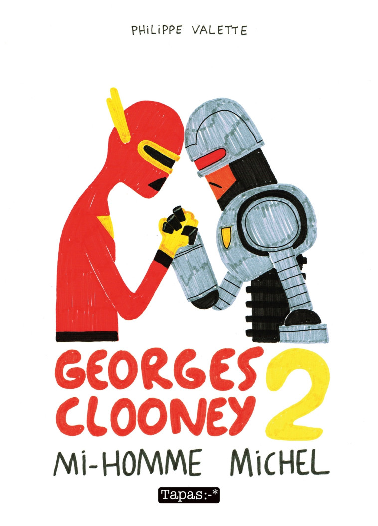 Georges Clooney T02 - Philippe Valette - DELCOURT