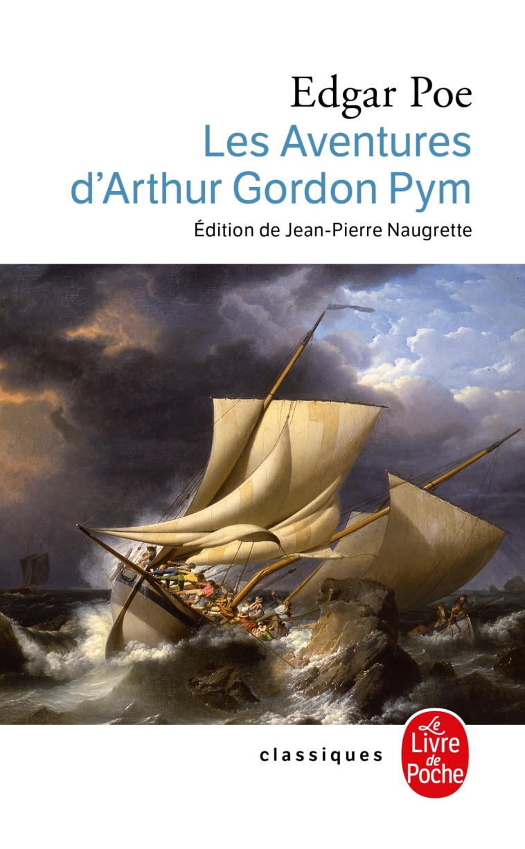 Les Aventures de Gordon Pym - Edgar Allan Poe - LGF