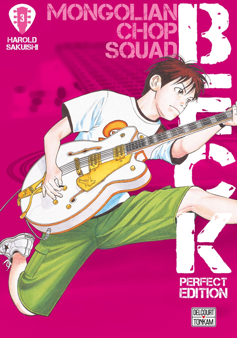 Beck Perfect Edition T03 - Harold Sakuishi - DELCOURT