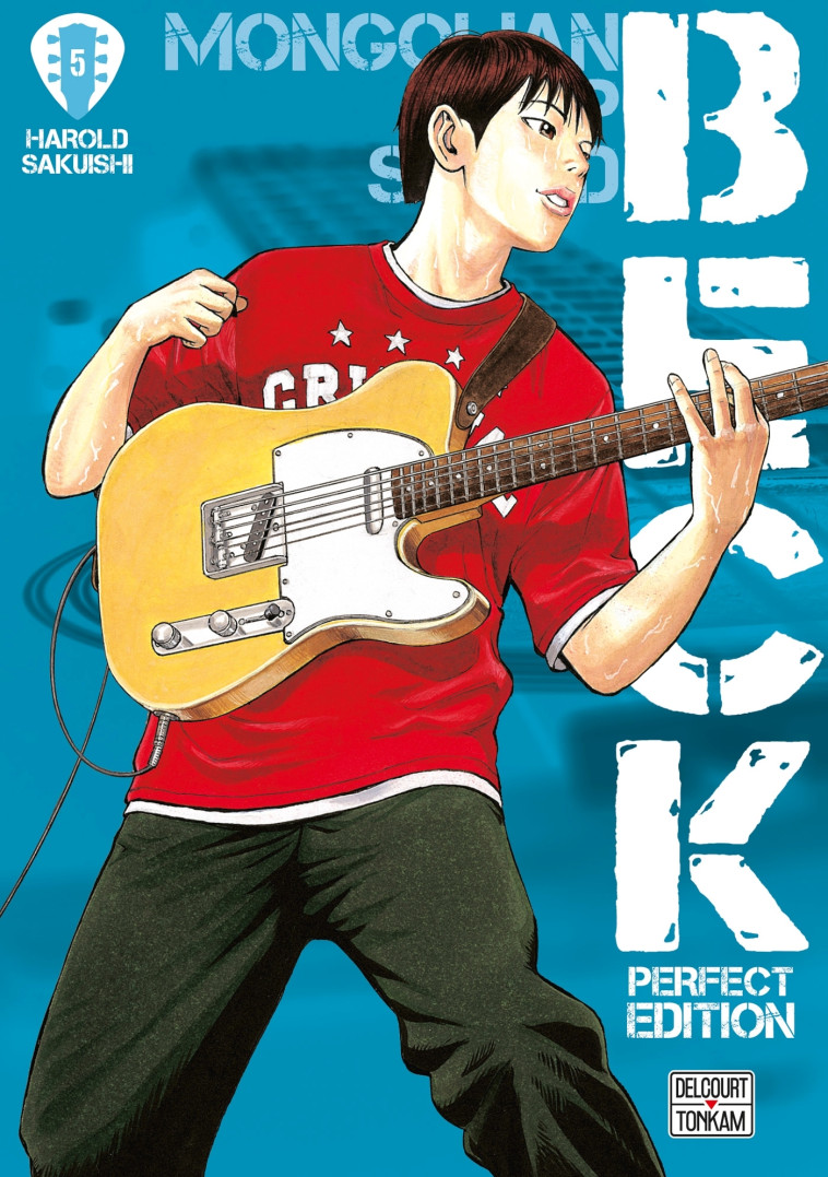 Beck Perfect Edition T05 - Harold Sakuishi - DELCOURT