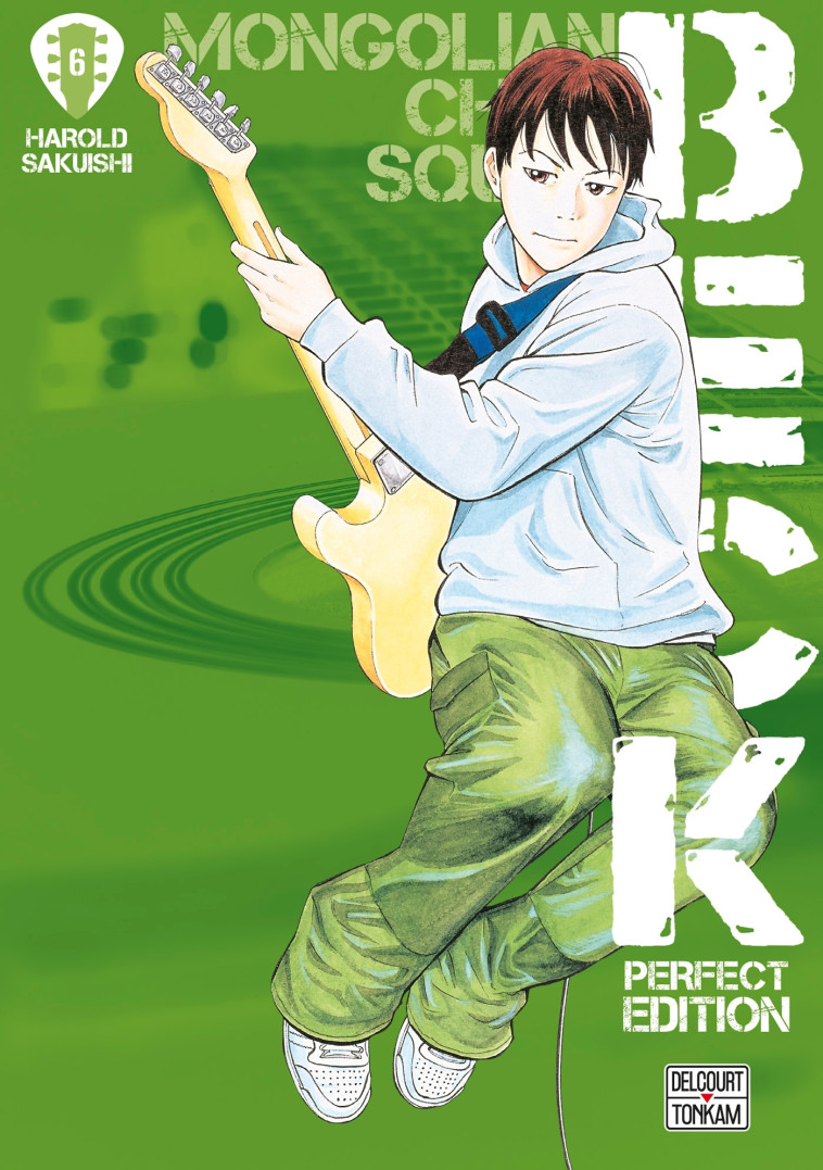 Beck Perfect Edition T06 - Harold Sakuishi - DELCOURT