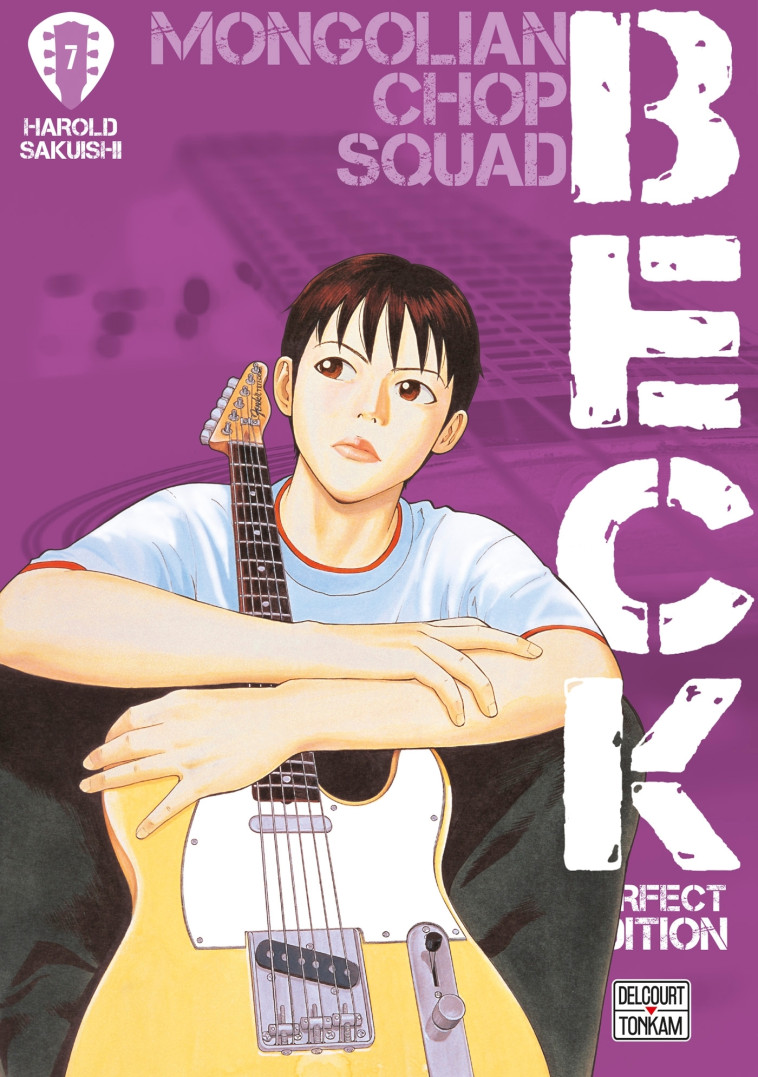 Beck Perfect Edition T07 - Harold Sakuishi - DELCOURT