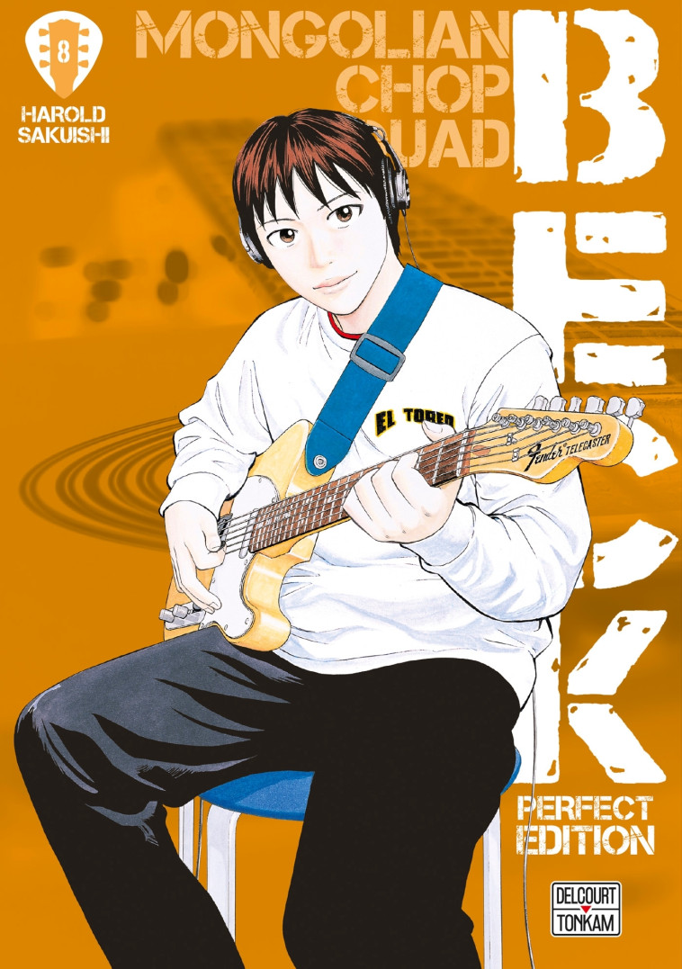 Beck Perfect Edition T08 - Harold Sakuishi - DELCOURT