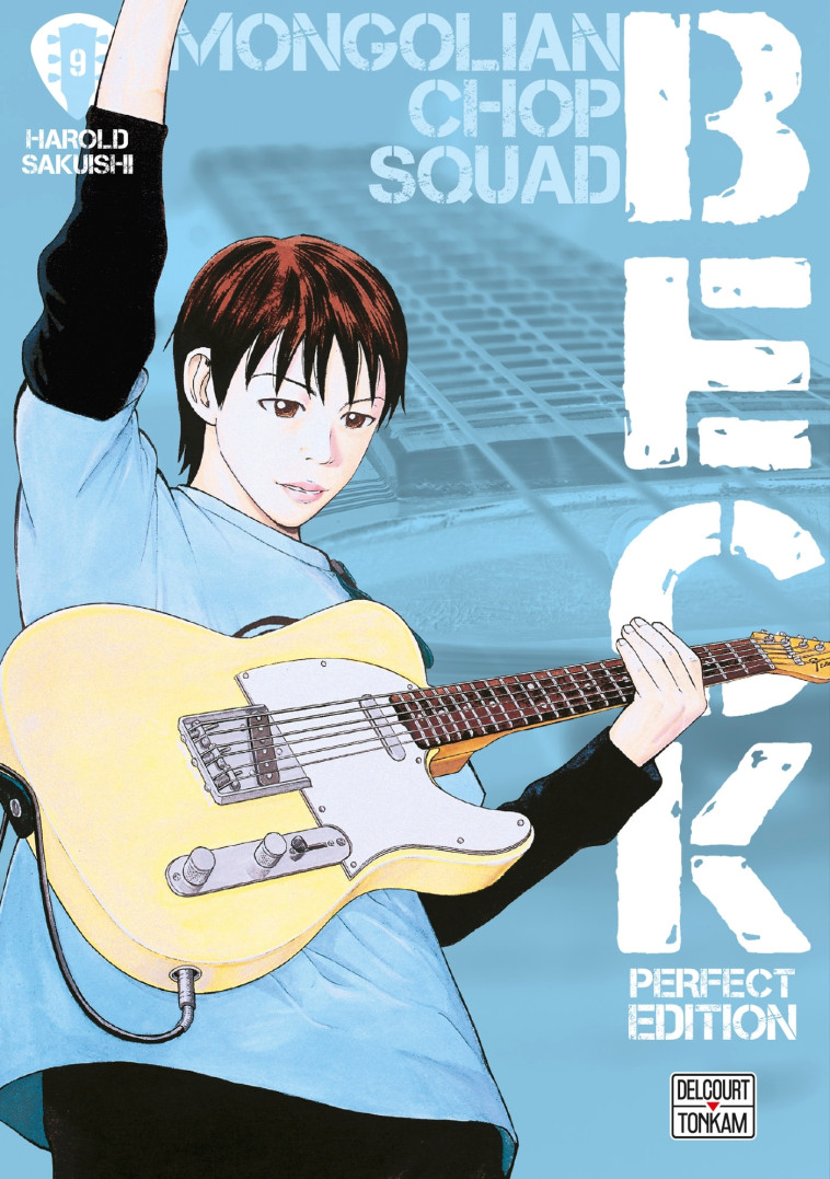 Beck Perfect Edition T09 - Harold Sakuishi - DELCOURT