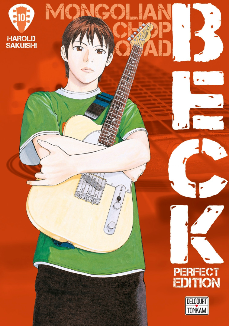 Beck Perfect Edition T10 - Harold Sakuishi - DELCOURT