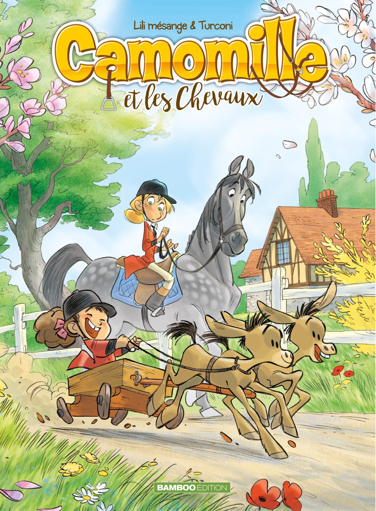 Camomille et les chevaux - tome 02 - Stefano Turconi, Hélène Lenoble, Lili Mésange - BAMBOO