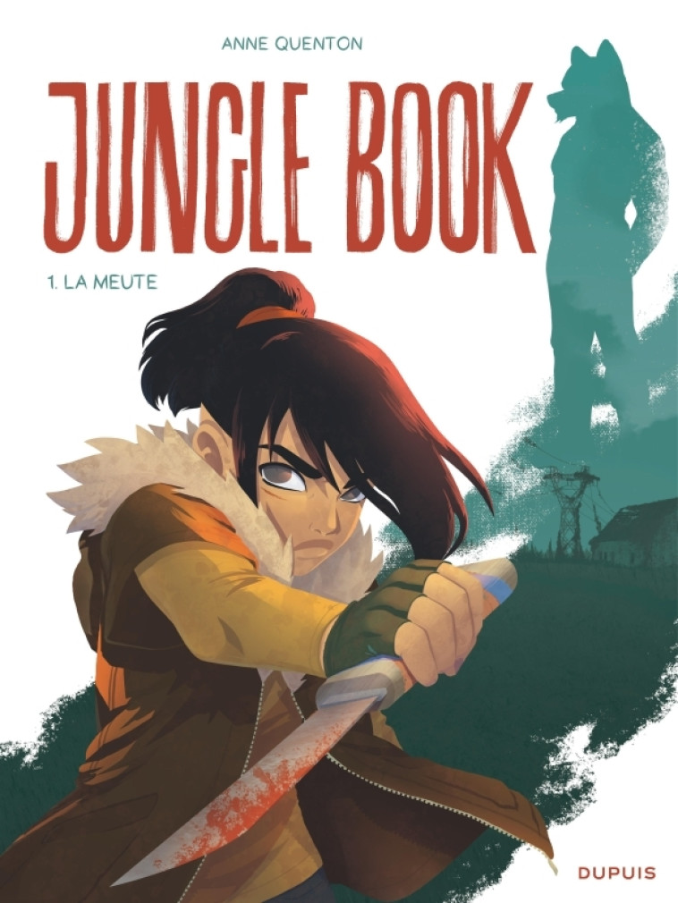 Jungle Book - Tome 1 - La meute -  Quenton Anne - DUPUIS