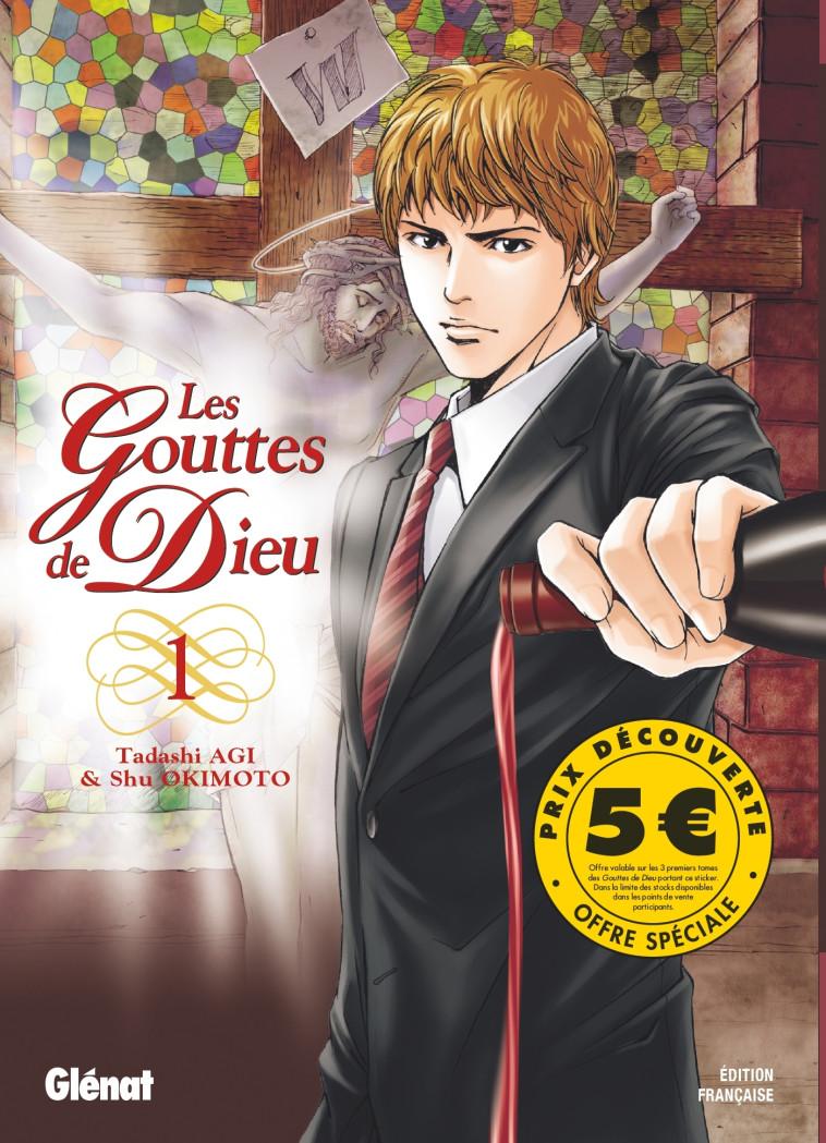 Les Gouttes de Dieu - Tome 01 - 5 euros - Tadashi Agi, Shu Okimoto - GLENAT