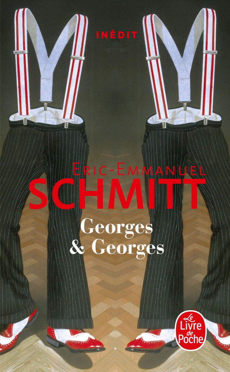 Georges et Georges - Éric-Emmanuel Schmitt - LGF