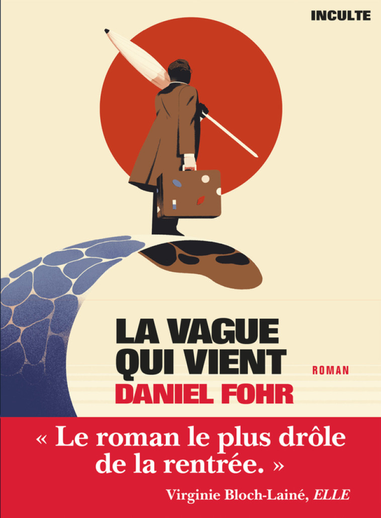 La vague qui vient - Daniel Fohr - INCULTEDERMARGE