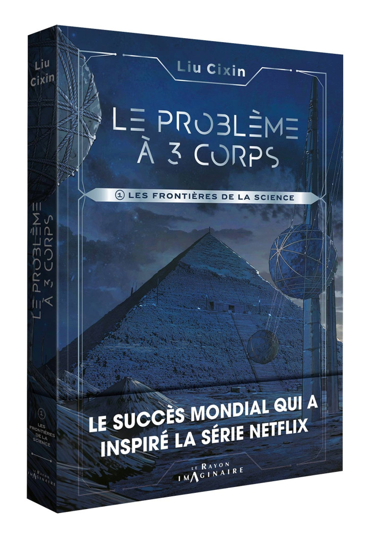 Le problème à trois corps - Tome 1 - Liu Cixin, XuDong Cai - HACHETTE HEROES