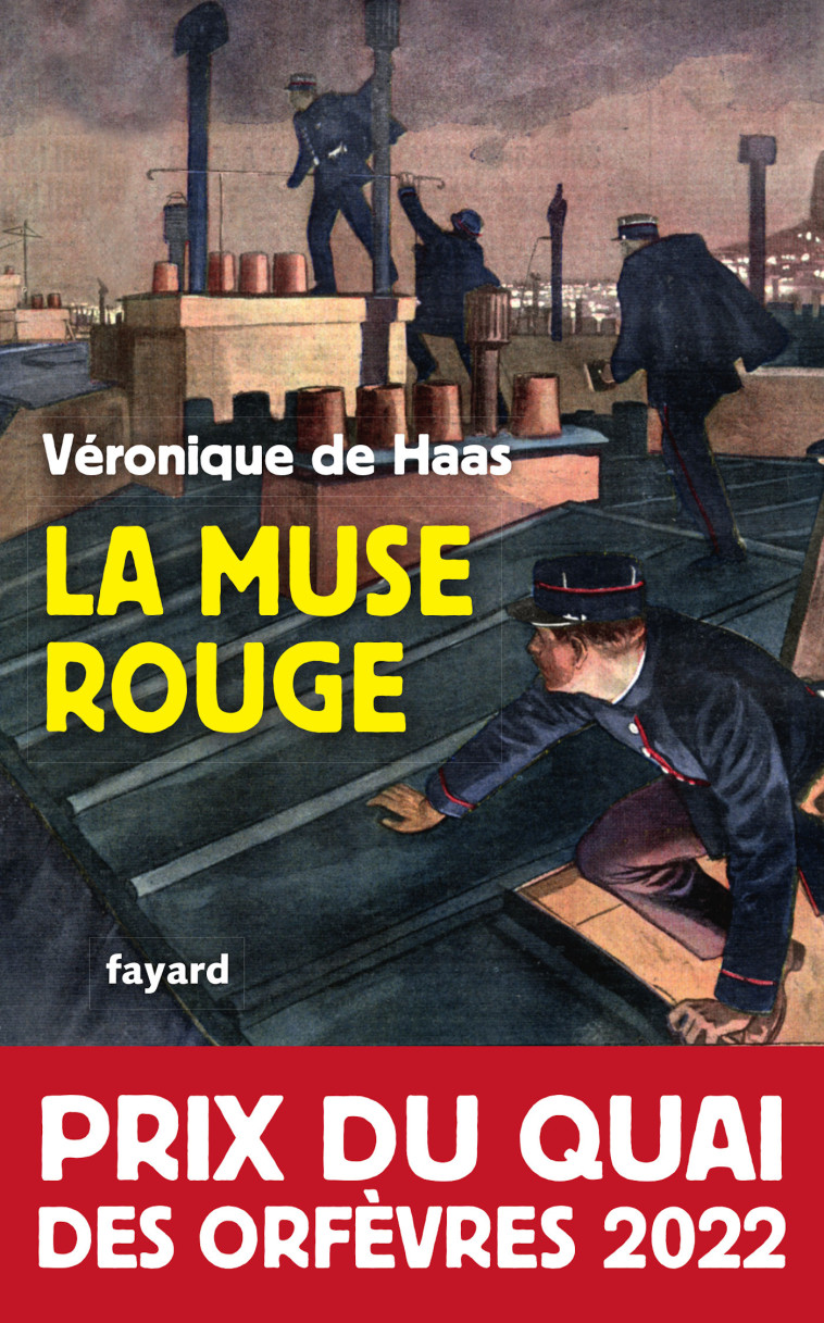 La Muse rouge - Véronique de Haas - FAYARD