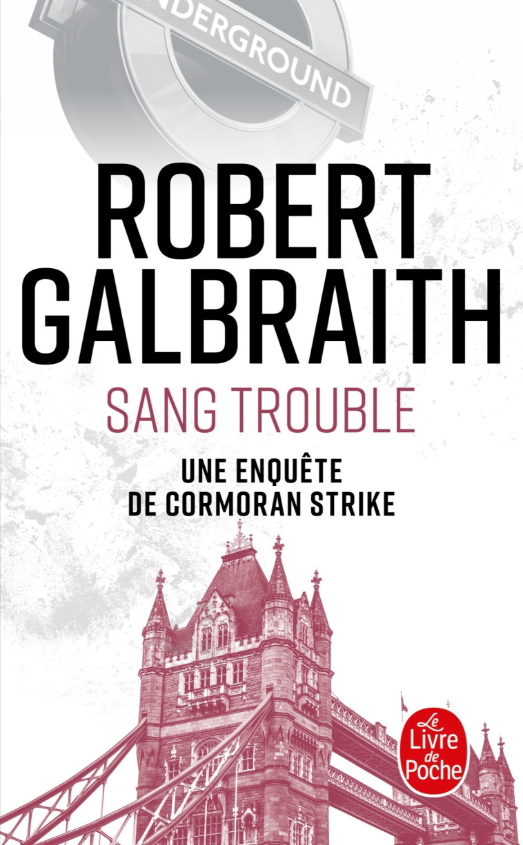 Sang trouble - Robert Galbraith - LGF