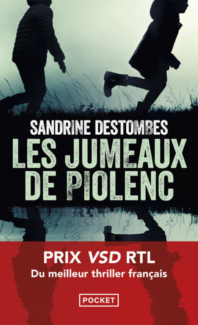 Les Jumeaux de Piolenc - Sandrine Destombes - POCKET