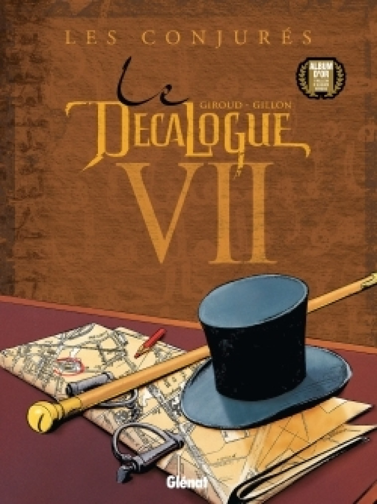 Le Décalogue - Tome 07 - Frank Giroud, Paul Gillon - GLENAT