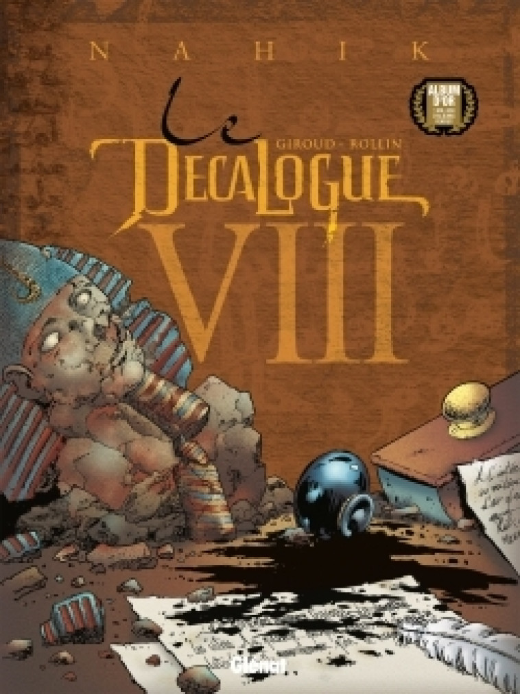 Le Décalogue - Tome 08 - Frank Giroud, Lucien Rollin - GLENAT