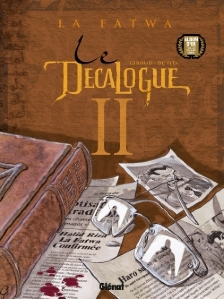 Le Décalogue - Tome 02 - Frank Giroud, Giulio De Vita - GLENAT