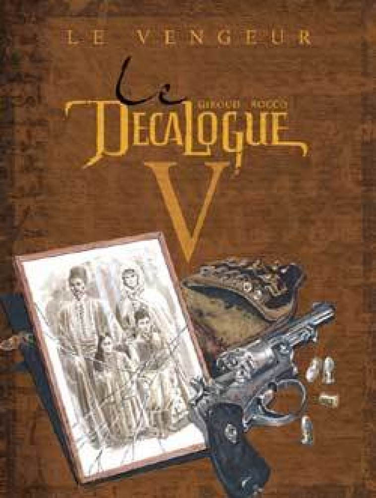 Le Décalogue - Tome 05 - Frank Giroud, Bruno Rocco - GLENAT