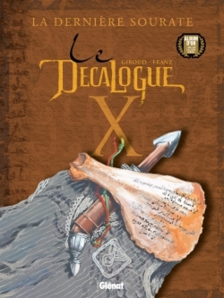 Le Décalogue - Tome 10 - Frank Giroud, Franz Franz,  FRANZ - GLENAT