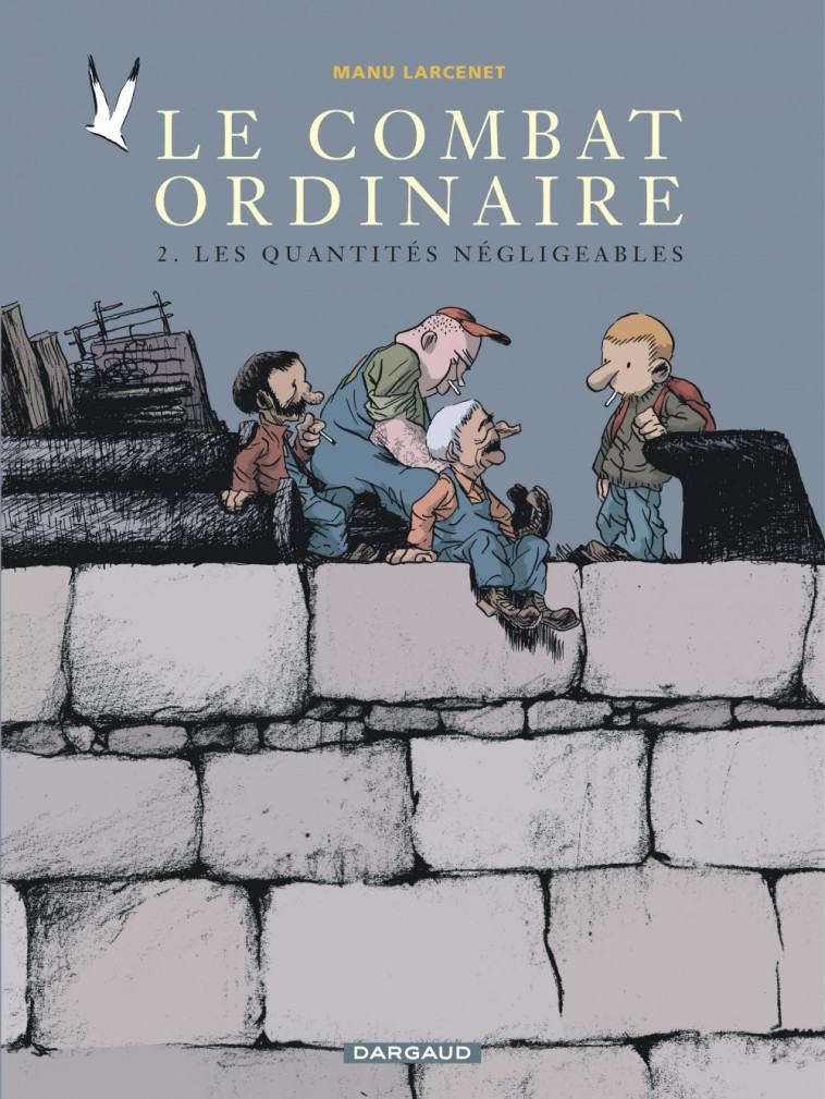 Les Quantités négligeables - Larcenet Manu Larcenet Manu - DARGAUD