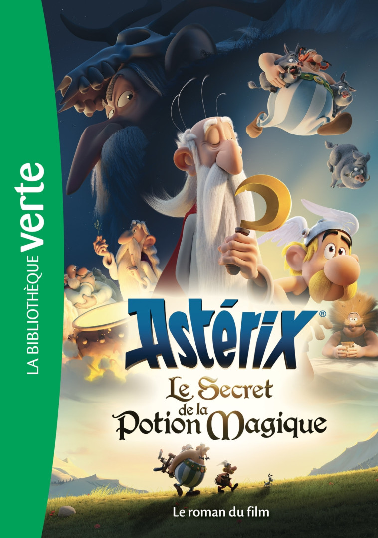 Astérix, le secret de la potion magique - Le roman du film - René Goscinny - HACHETTE JEUN.