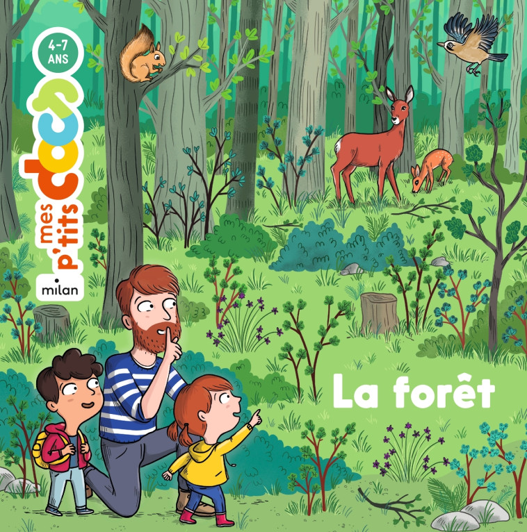 La forêt - Stéphanie Ledu, Camille Roy - MILAN