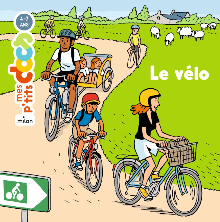 Le vélo - Stéphanie Ledu, Alexandre Franc - MILAN