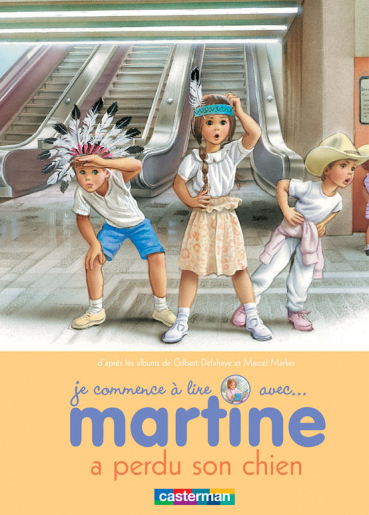 Martine a perdu son chien - Gilbert Delahaye, Marcel Marlier - CASTERMAN