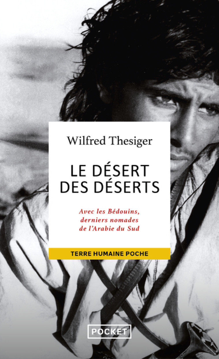 Le désert des déserts - Wilfred Thesiger, Michèle Bouchet-forner - POCKET