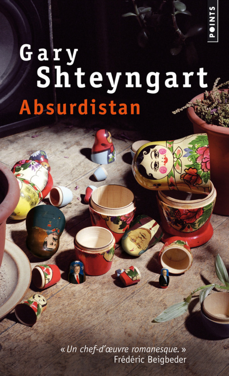 Absurdistan - Gary Shteyngart - POINTS