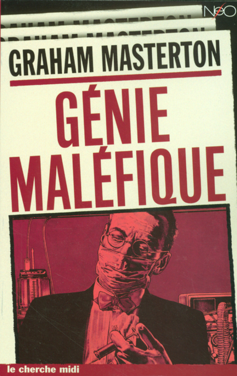 Génie maléfique - Graham Masterton, François Truchaud - CHERCHE MIDI